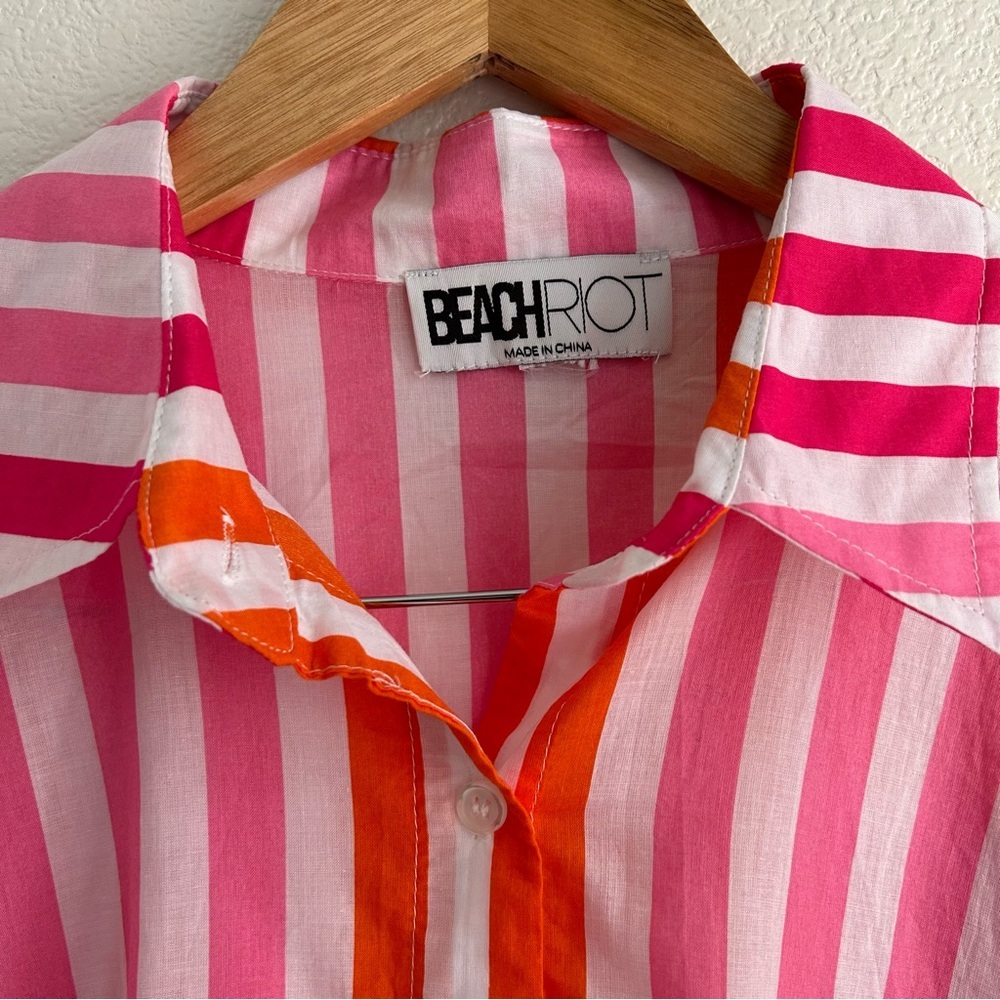 Beach Riot | Alexa Top in Sunset Stripes - Picture 6 of 10